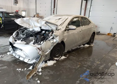 2018 Toyota Corolla Le from USA, damaged, VIN 5YFBURHEXJP837413